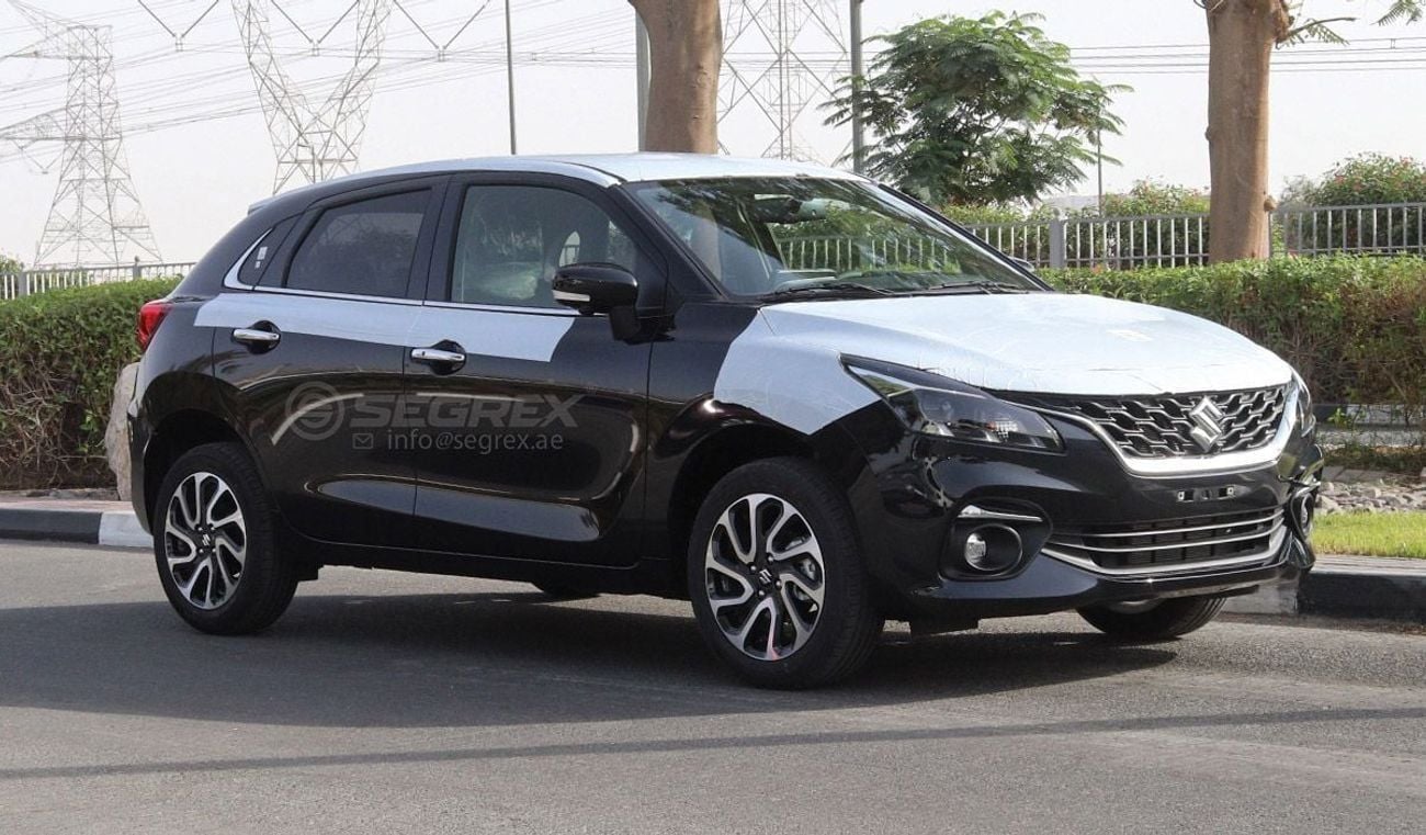Suzuki Baleno 1.5L Petrol Automatic, 2026 Model, is now available in a range of stylish colors-Ready for Export