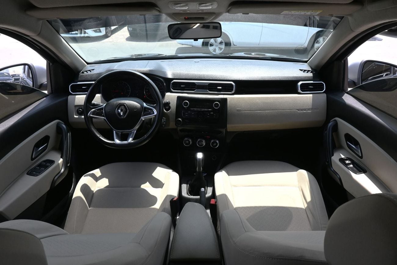 Renault Duster PE
