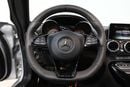Mercedes Benz AMG GT C 2018 Mercedes-AMG GT C Roadster, Full Service History, Excellent Condition, GCC