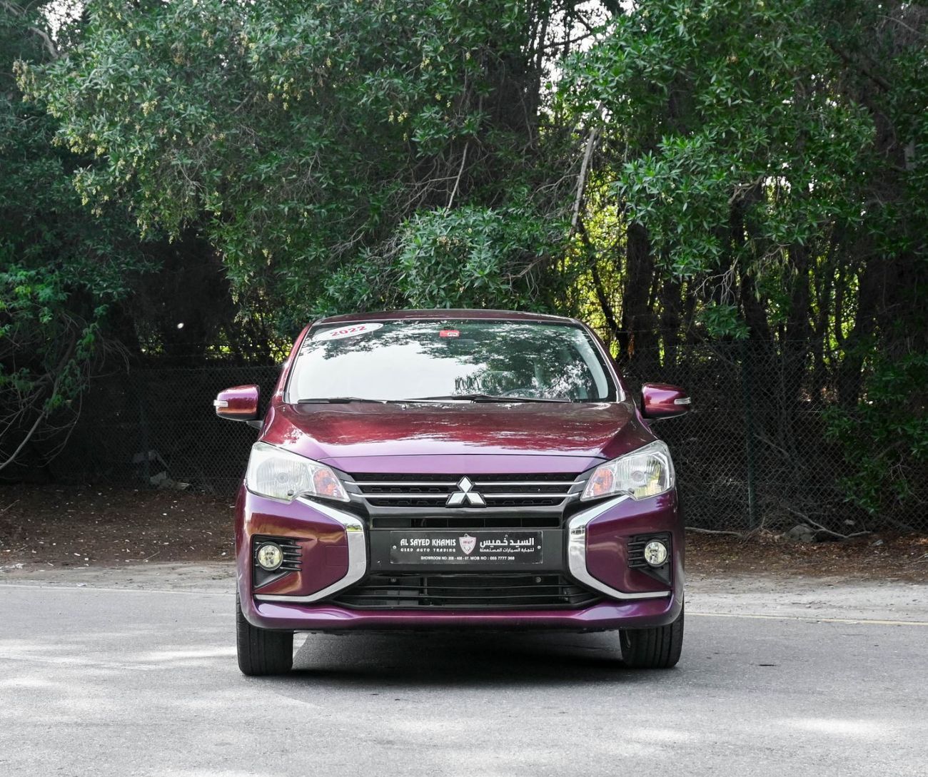 Mitsubishi Attrage GLX HIGHLINE GLX 1.2L Mitsubishi Attrage, 2022- GCC - accident-free - 1.2L - low mileage- excellent