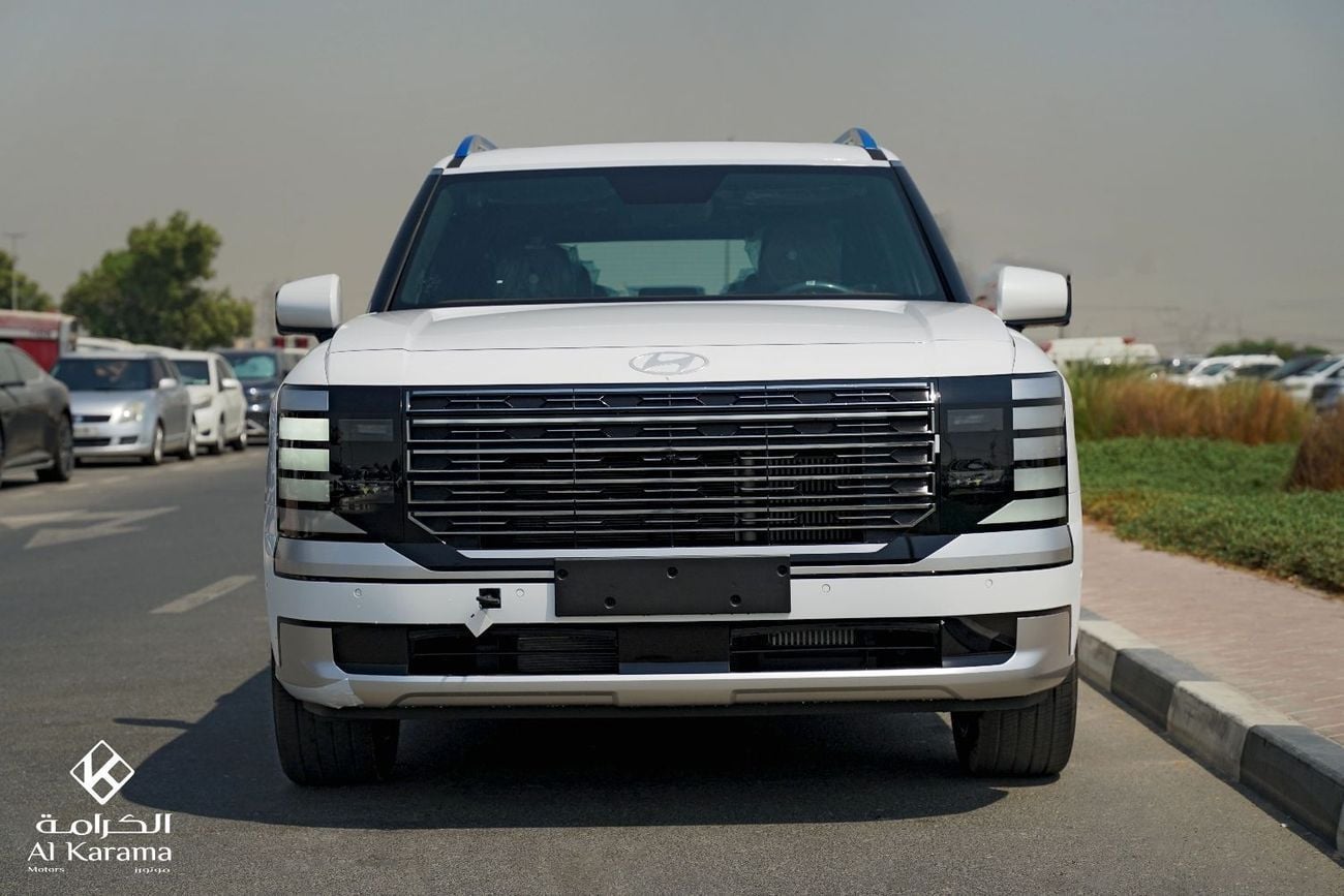 Hyundai Palisade CALLIGRAPHY 2.5L Calligraphy | Hyundai Palisade | GCC | Full Option | HTRAC