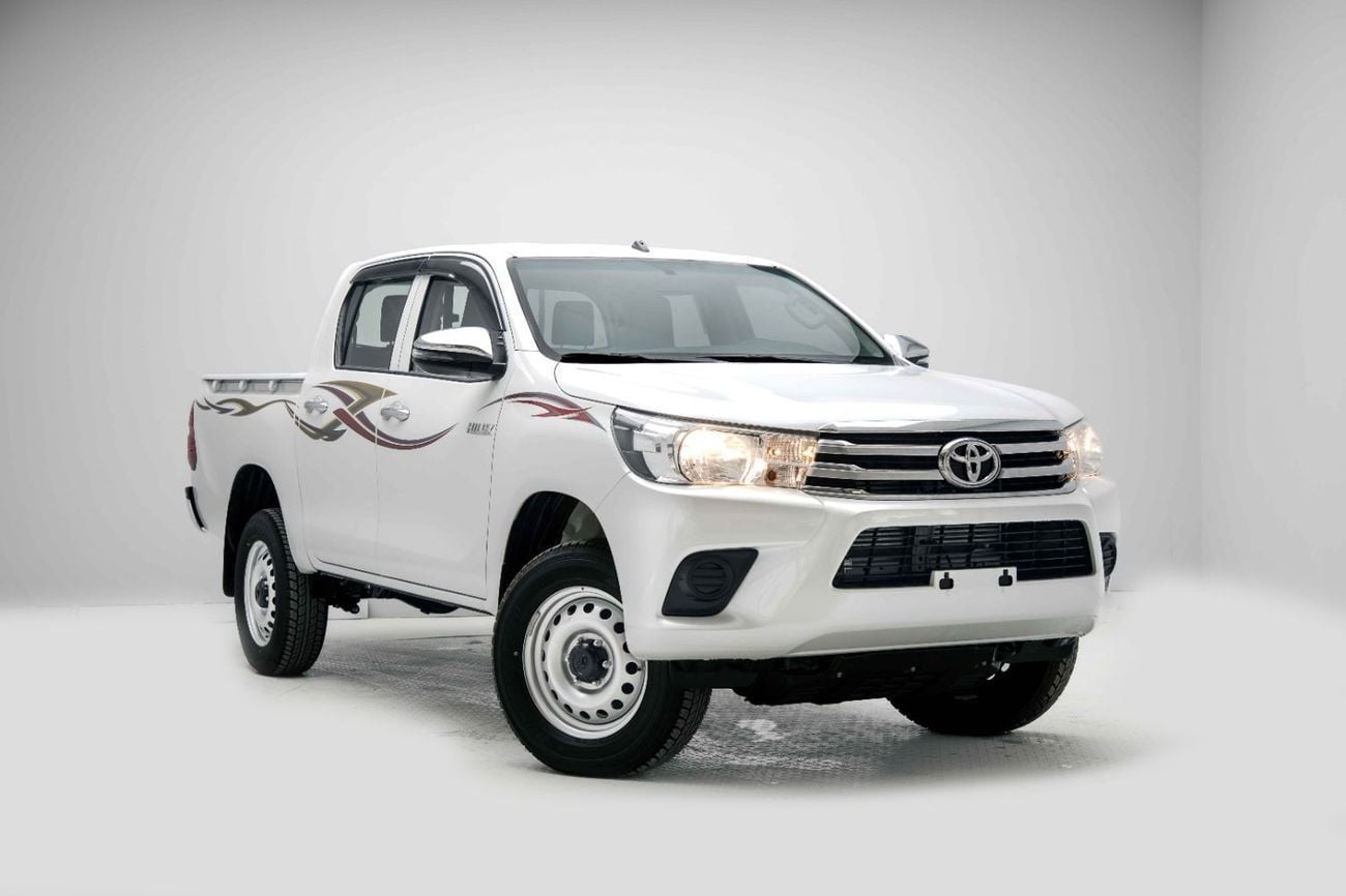 Toyota Hilux 4X4 2.4L - Platinum White Pearl Inside Black | Export Only