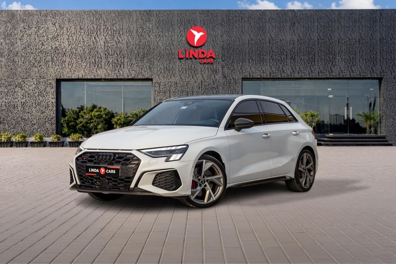 Audi S3 TFSI SPORTBACK Audi S3 2024 GCC | Agency Warranty | Service Contract