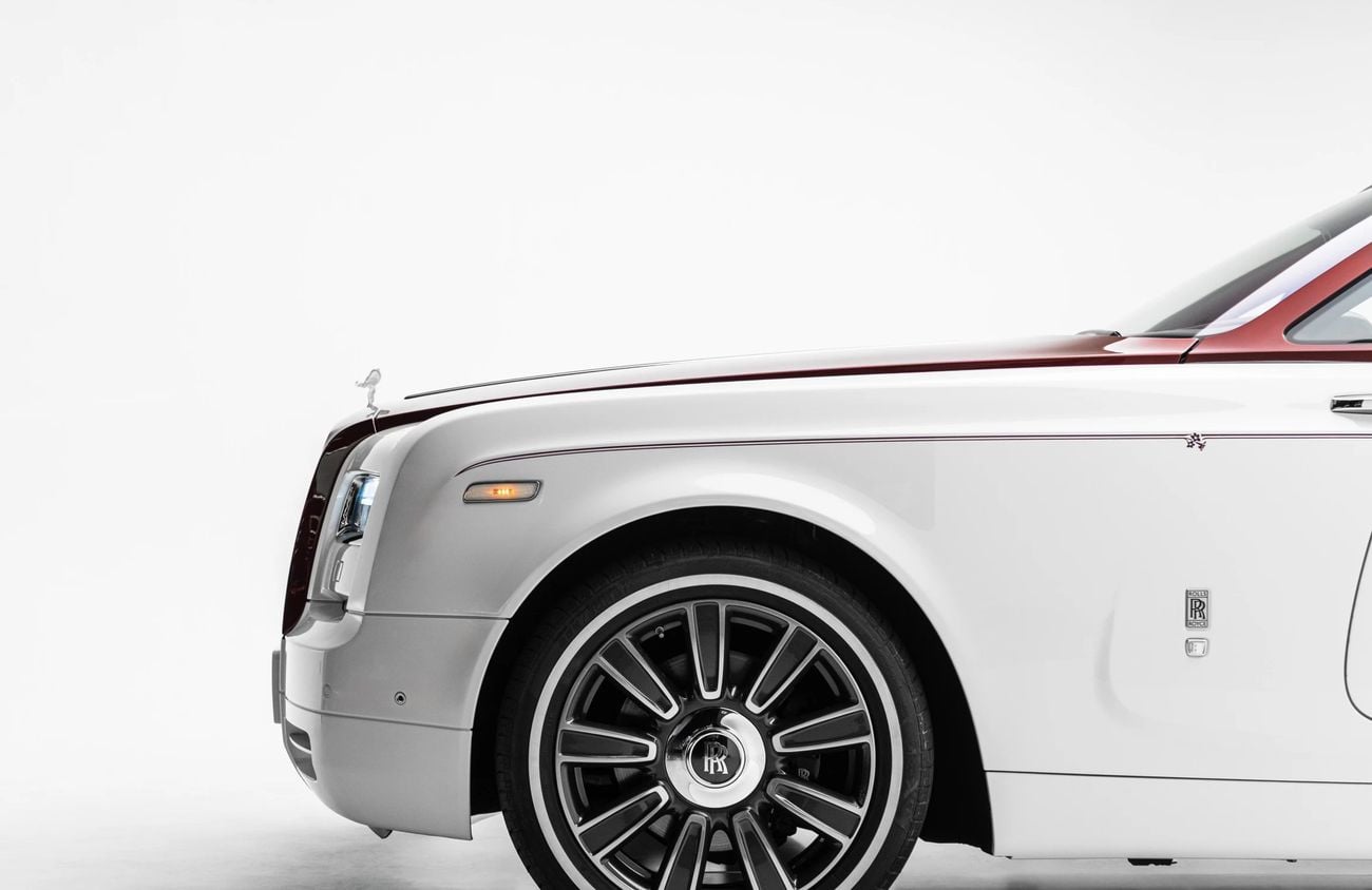 Rolls Royce Phantom 6.75L V12 Twin-Turbocharged Engine
