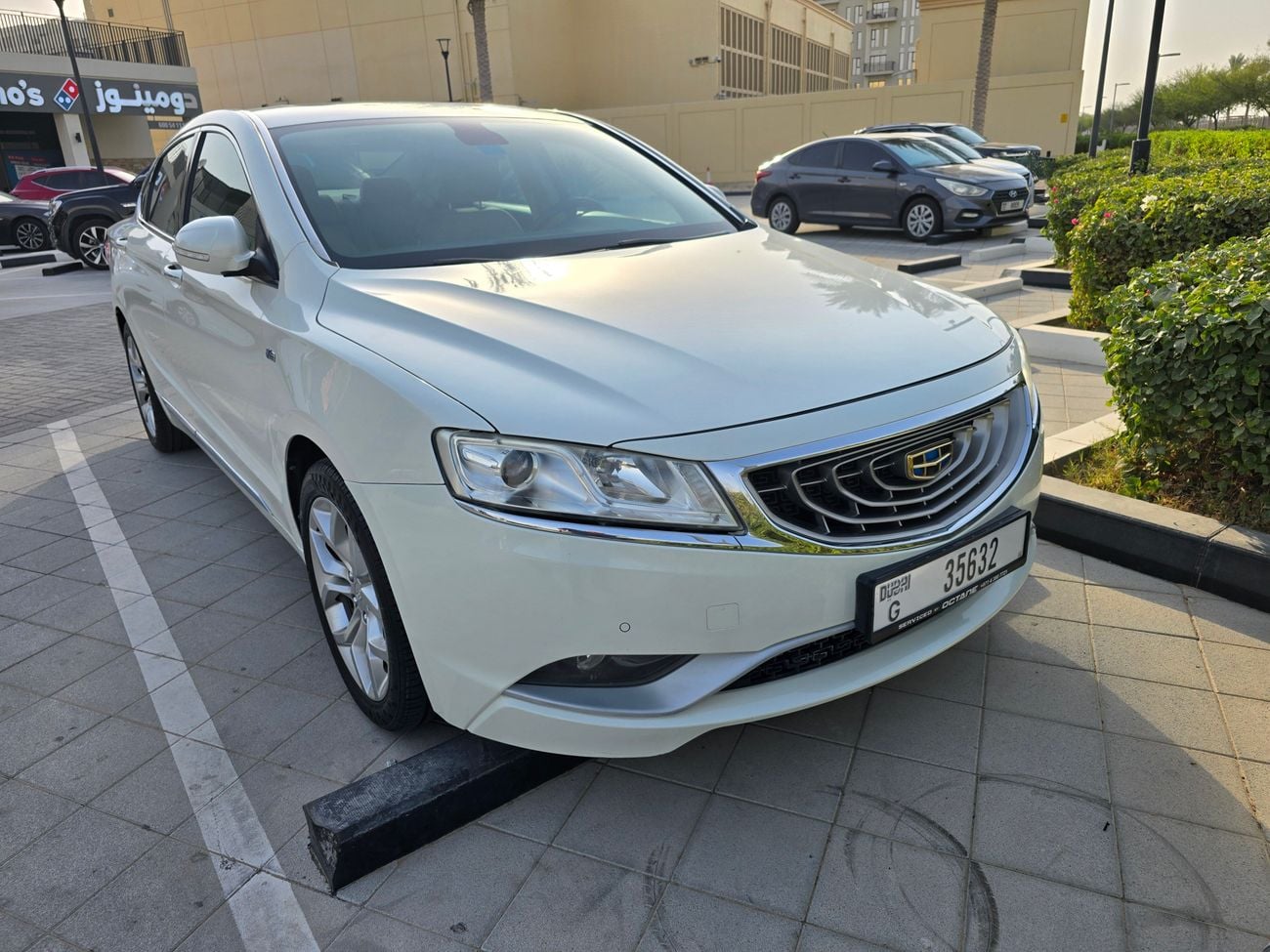 Geely Emgrand GT Elegance, 3.5 V6