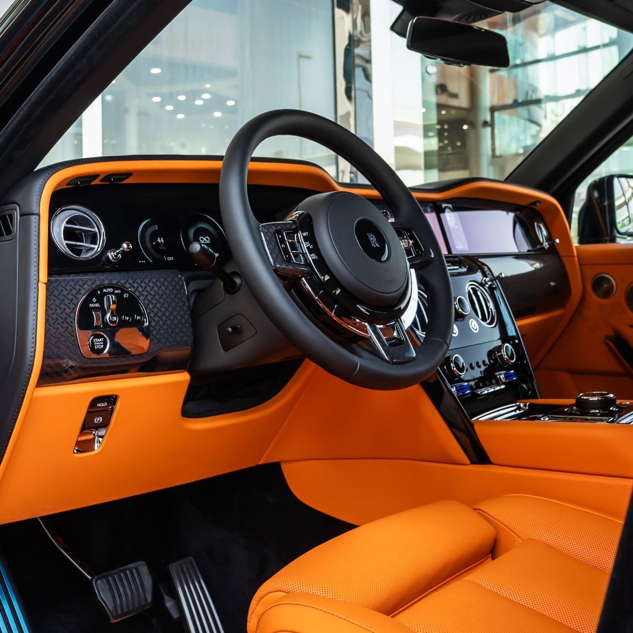 Rolls Royce Cullinan BLACK BADGE