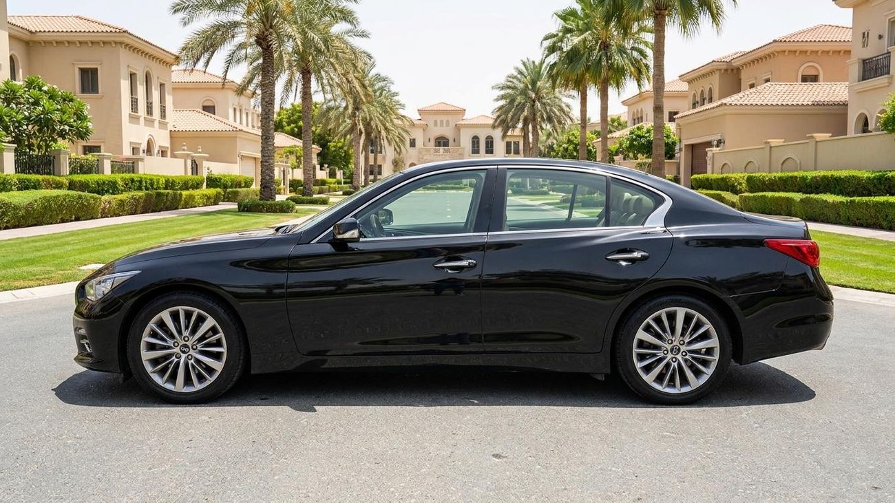 Infiniti Q50 LUXE 2023 | AED 856/Month | 0 DP | 30 Day Return | Warranty