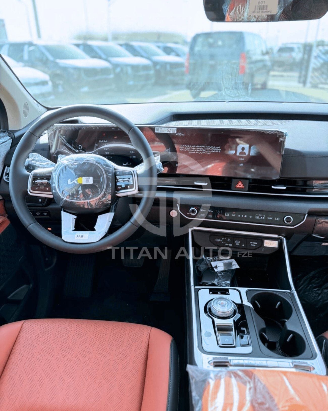 كيا كارنيفال LX KIA CARNIVAL 3.5L 2025 MODEL