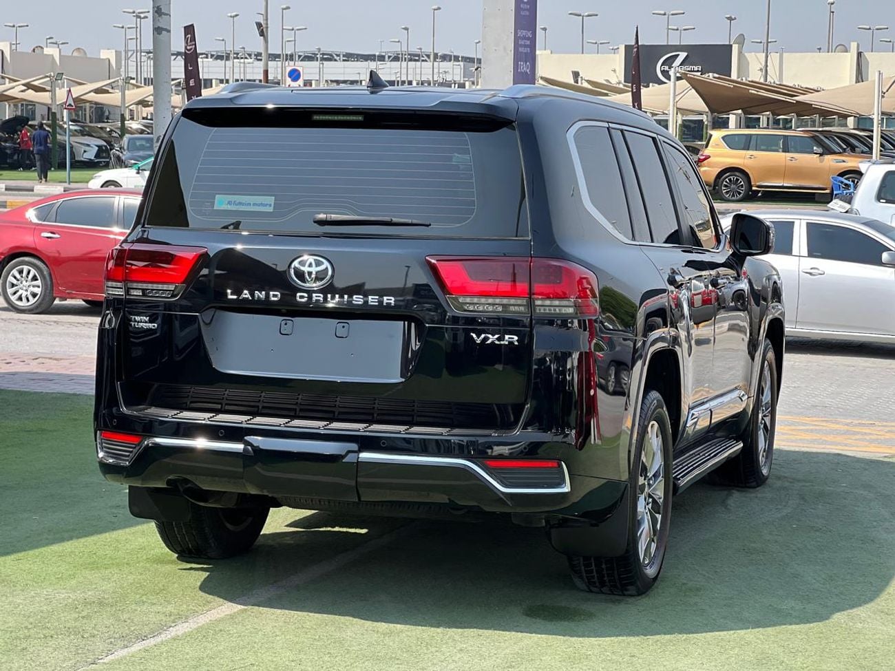 Toyota Land Cruiser VXR TOYOTA LAND CRUISER VXR TWIN TURBO 2023.ENGINE 3.5L/V6.