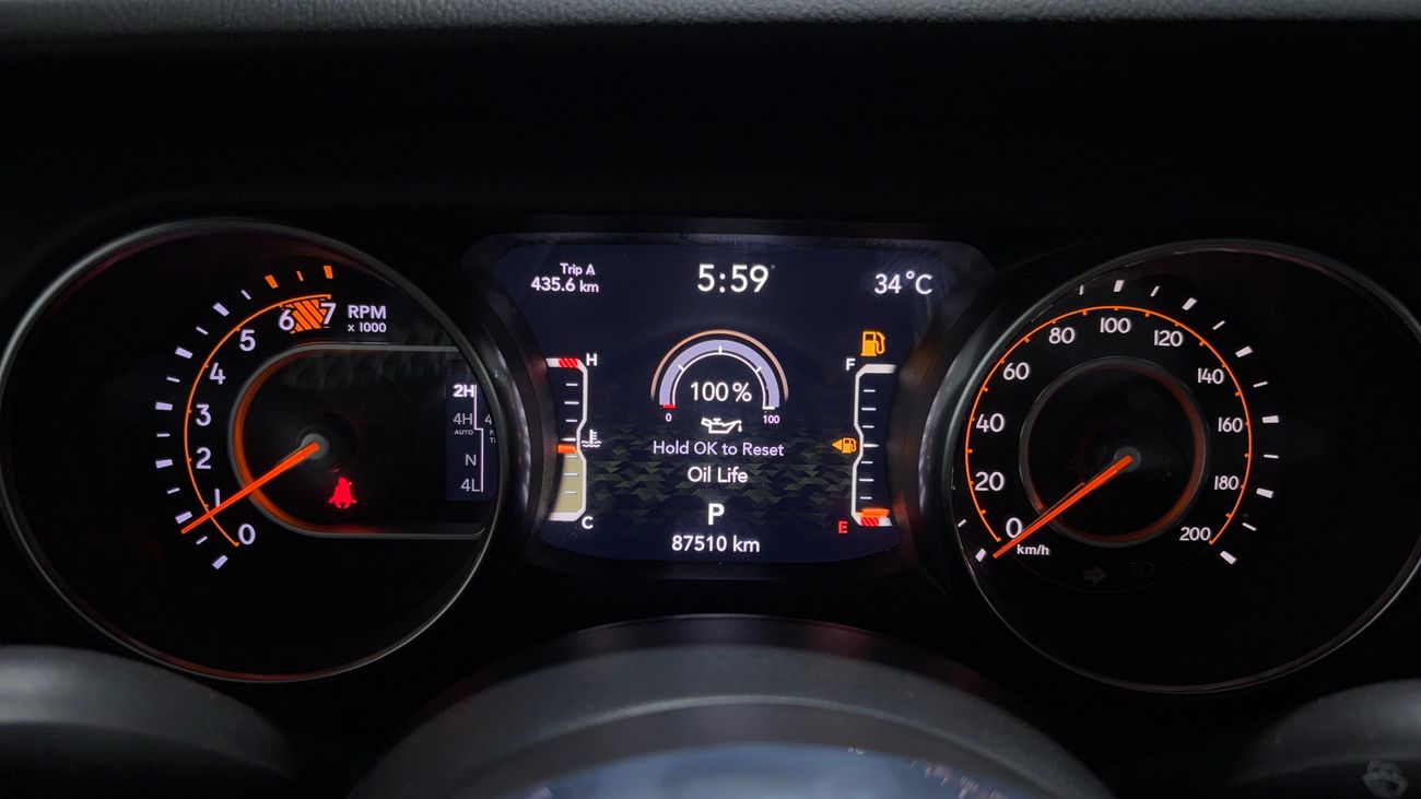 Jeep Wrangler SAHARA 2023 | AED 2006/Month | 0 DP | 30 Day Return | Warranty | Service History