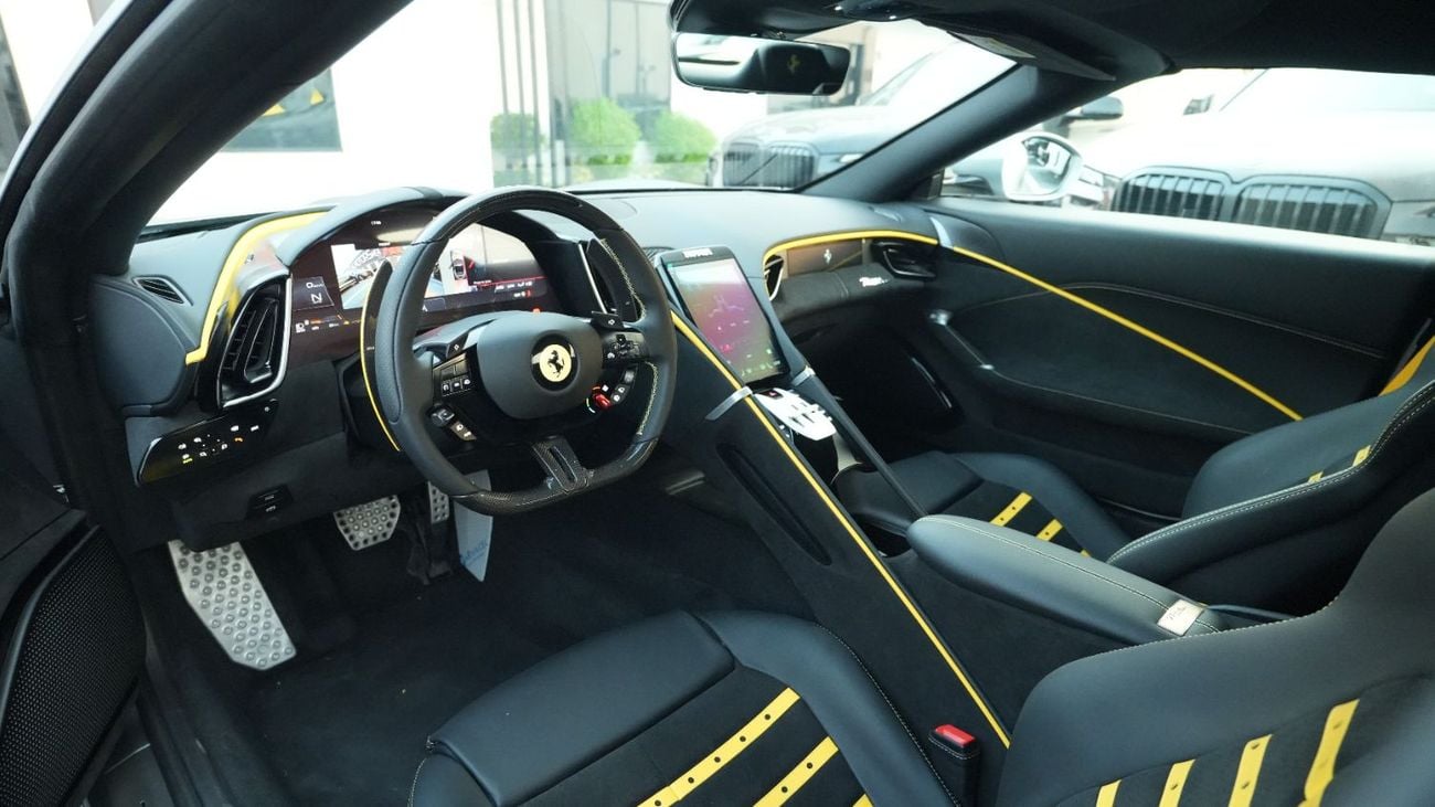 Ferrari Roma SPIDER GREY 2026MY Export Price