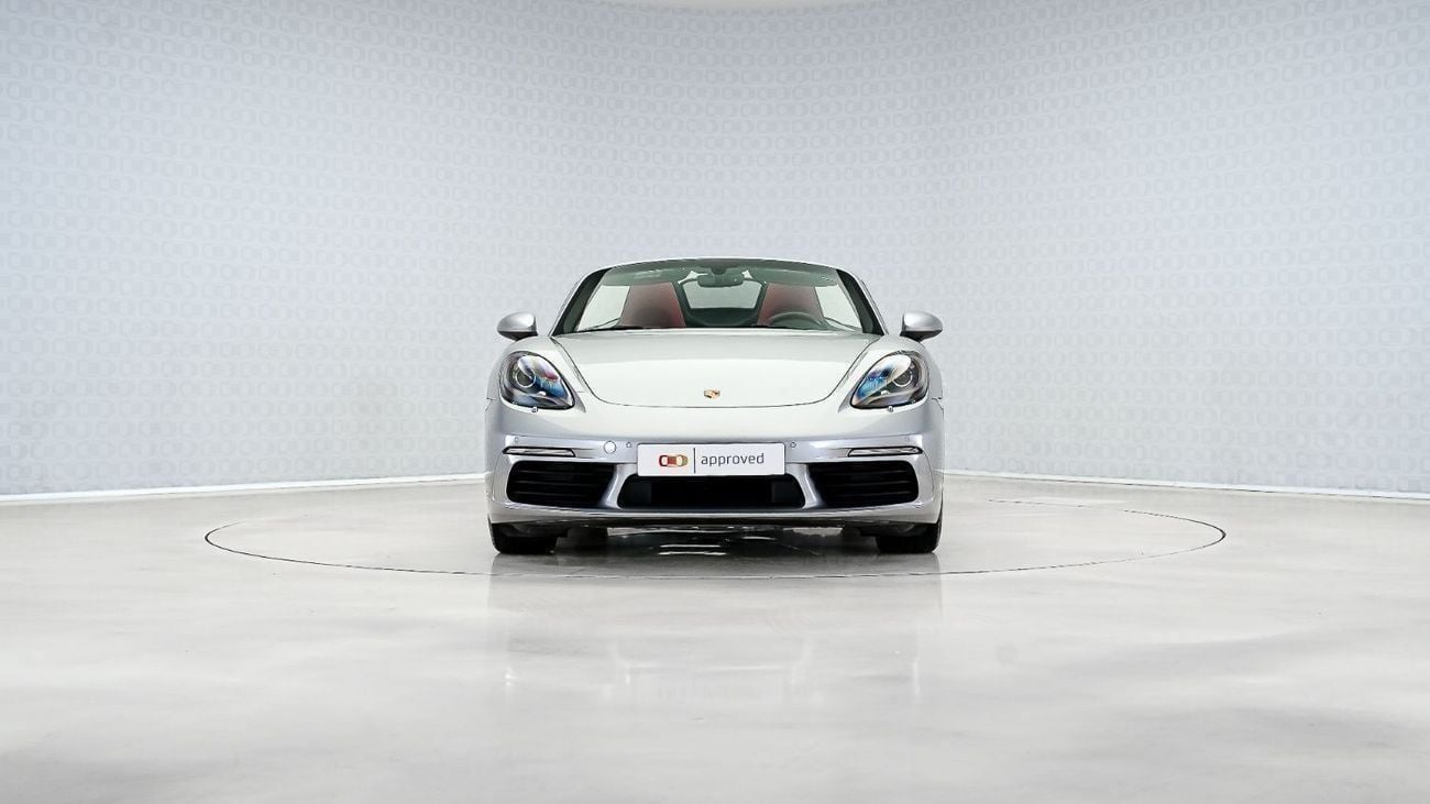 Porsche 718 Boxster STYLE EDITION UAE's Very Best Example | AED 4,415 Per Month