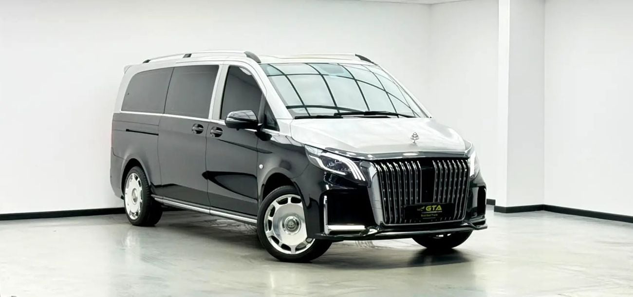 Mercedes Benz V 250 Vito Maybach Convert, Warranty, Full Service History, Fully Loaded, Chinese