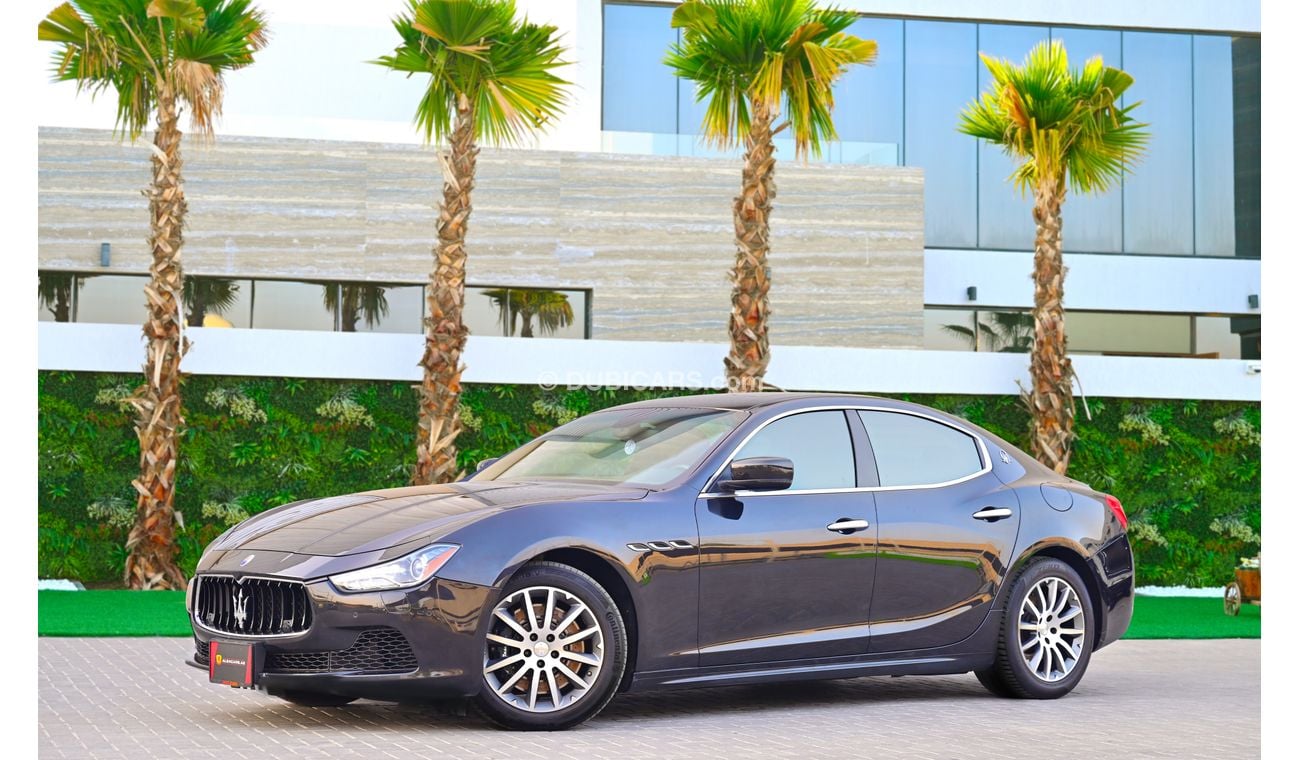 Maserati Ghibli S | 2,135 P.M (4 Years) | 0% Downpayment | Amazing Condition!