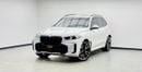 بي أم دبليو X5 XDRIVE40i M SPORT PRO بي إم دبليو X5 xDrive40i M-Sport PRO موديل 2026، ضمان بي إم دبليو + باقة خدمة 2031، سجل صيانة كامل م
