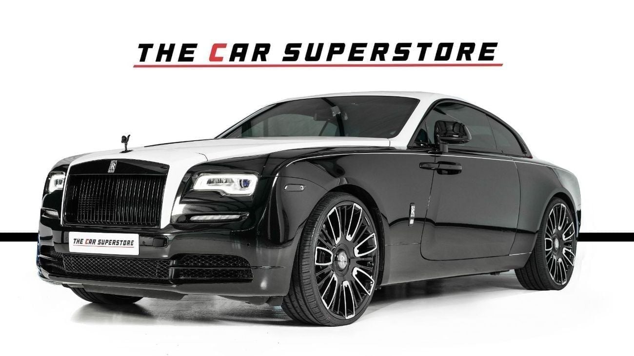 رولز رويس واريث STANDARD 2021-ROLLS ROYCE WRAITH-WARRANTY AND SERVICE CONTRACT AVAILABLE