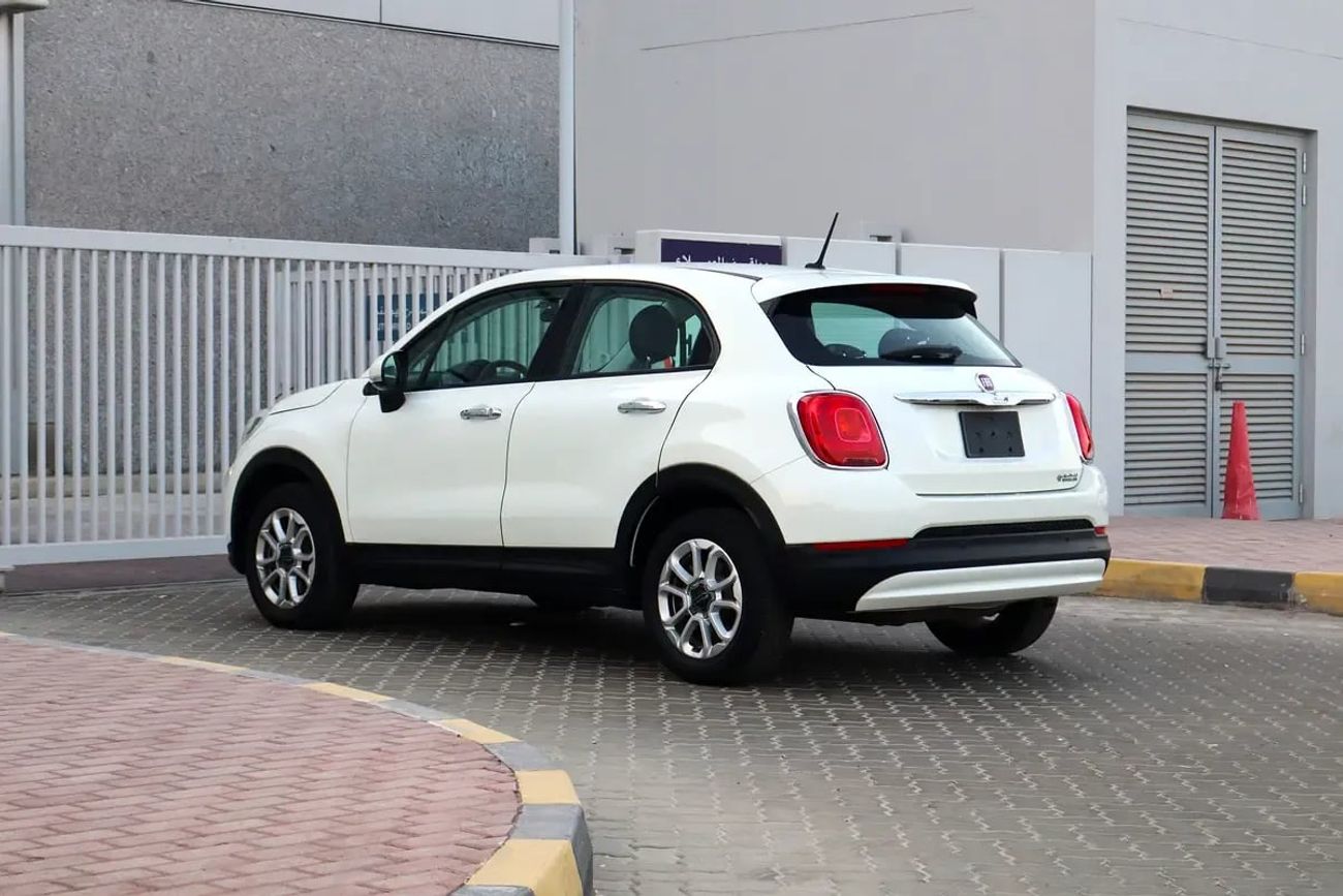 Fiat 500X POPSTAR Fiat 500X 2018 GCC specs