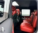 مرسيدس بنز G 63 AMG STANDARD مرسيدس بنز G63 AMG موديل 2022، باقة نايت، ضمان، سجل صيانة كامل، مقصورة داخلية من ألياف الكربون، دول