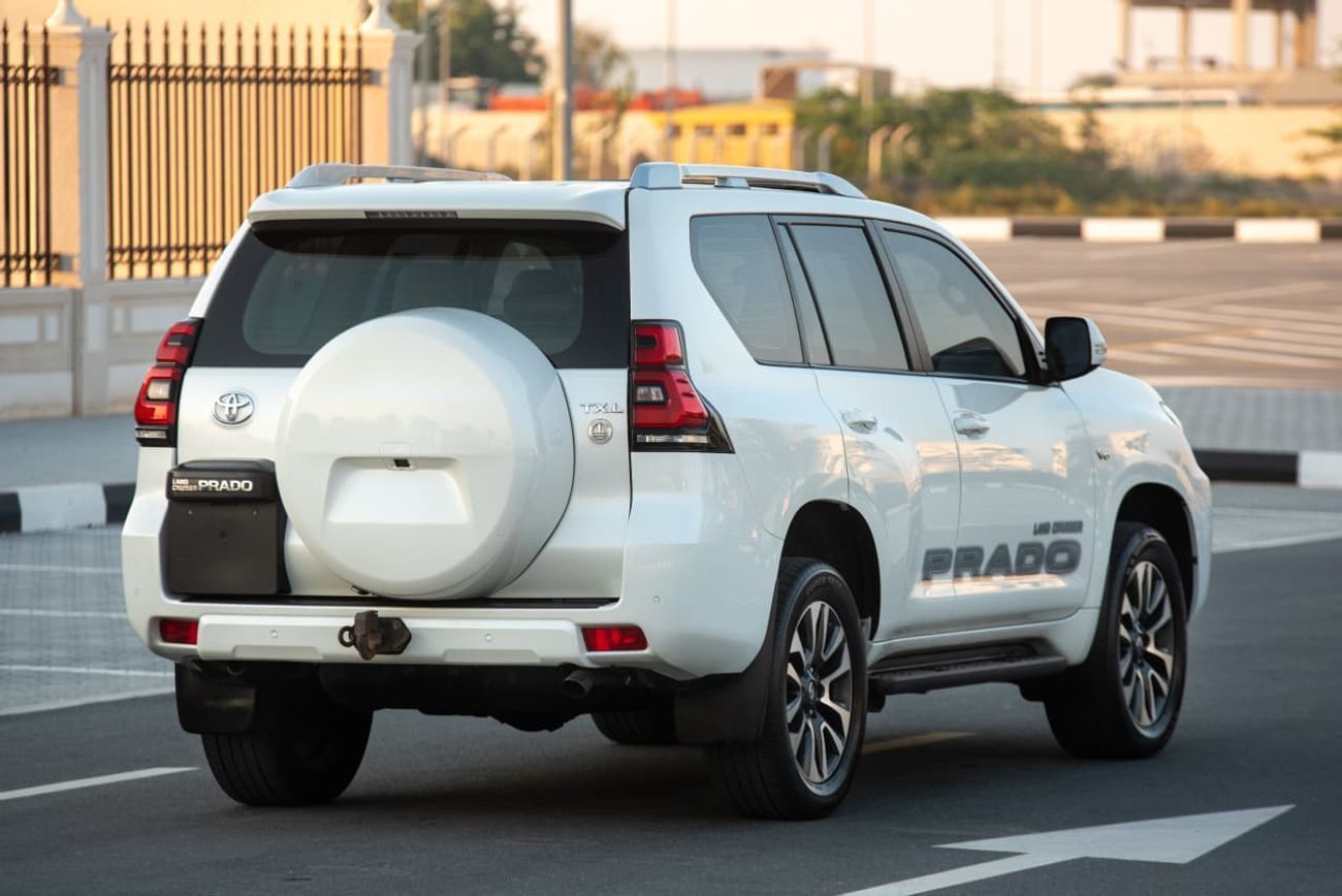 Toyota Prado TX-L Toyota Prado TX-L 2022 V6 Full Option 4.0L
