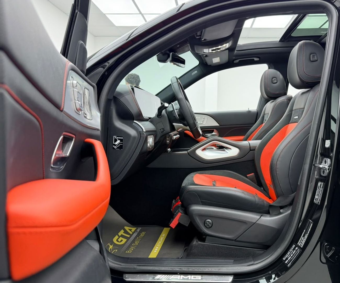 Mercedes Benz GLE53 AMG 4MATIC 2021 Mercedes-AMG GLE 53 4MATIC+, Agency Warranty+Full Service History, GCC Specs