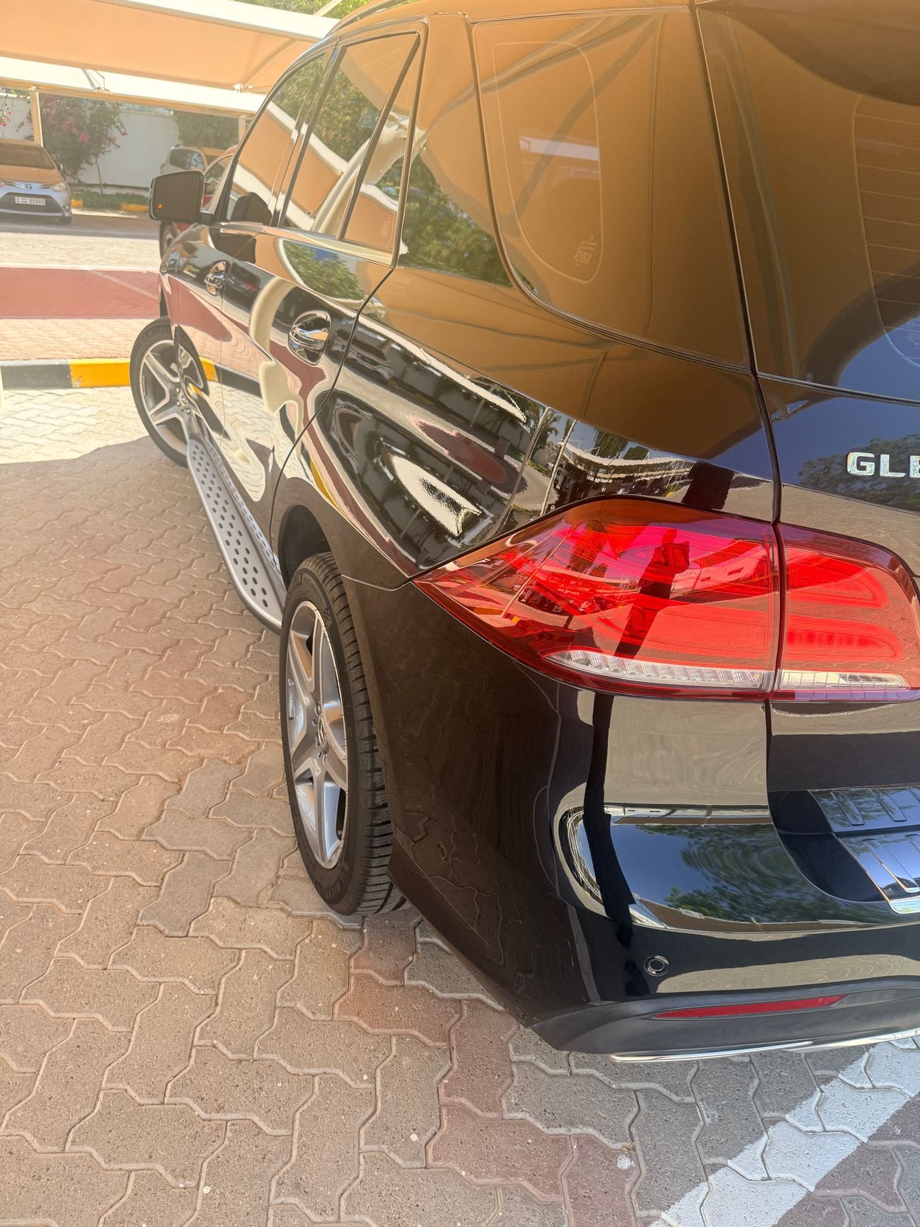 Mercedes Benz GLE 400 AMG