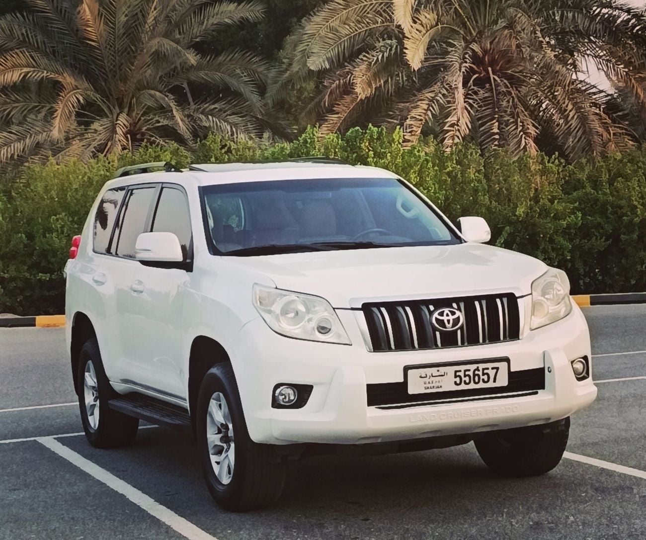 Toyota Land Cruiser GXR Toyota Prado 2011 V6