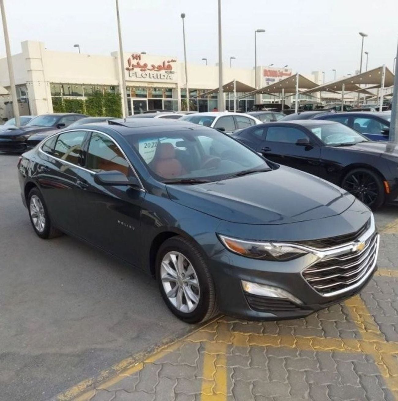 Chevrolet Malibu LT USA