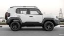 Toyota Land Cruiser Fj GXR 2027 Toyota Land Cruiser FJ 2.7L AT Petrol (White-Black)
