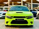 دودج تشارجر R/T RT | Monthly 1300/- | 0% DP | Super Track Pak | Fog Lights | # 84465