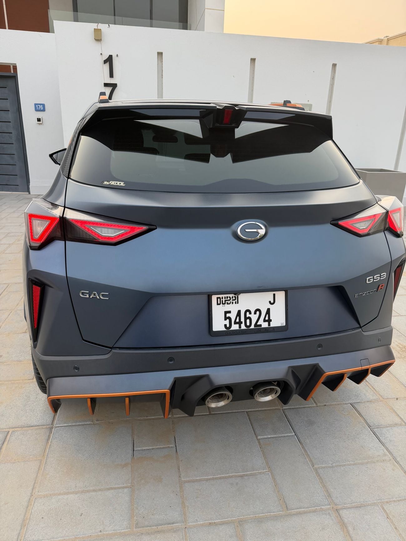 GAC GS3 Emzoom R- STYLE