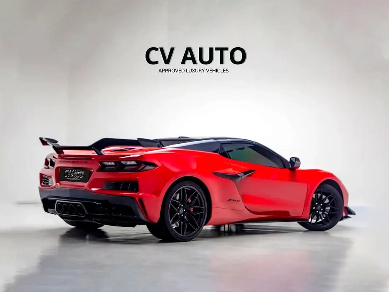 شيفروليه كورفت Z06 3LZ | GCC Spec | Dealer Warranty and Full Service History