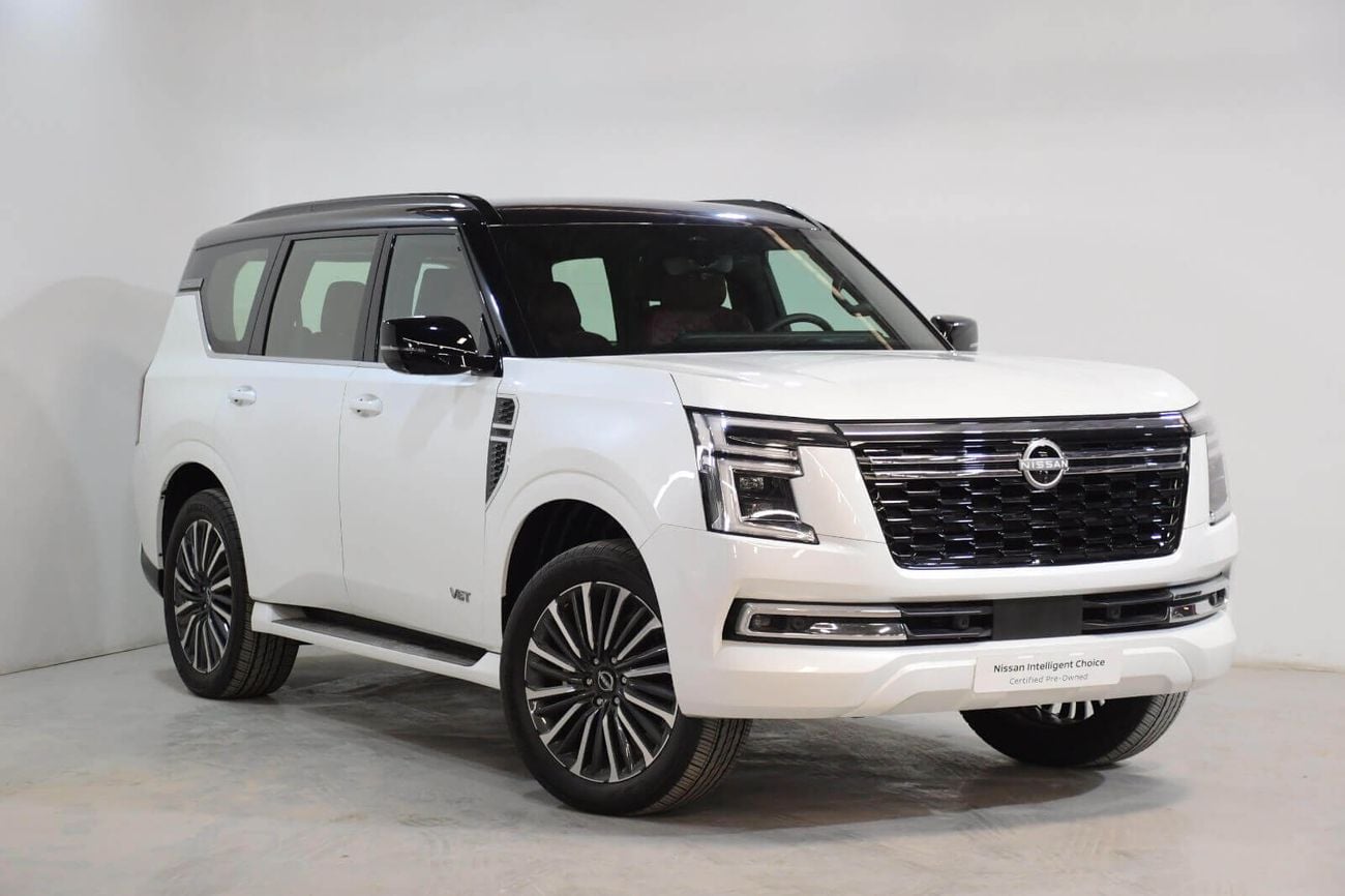 Nissan Patrol LE PLATINUM CITY 2.0