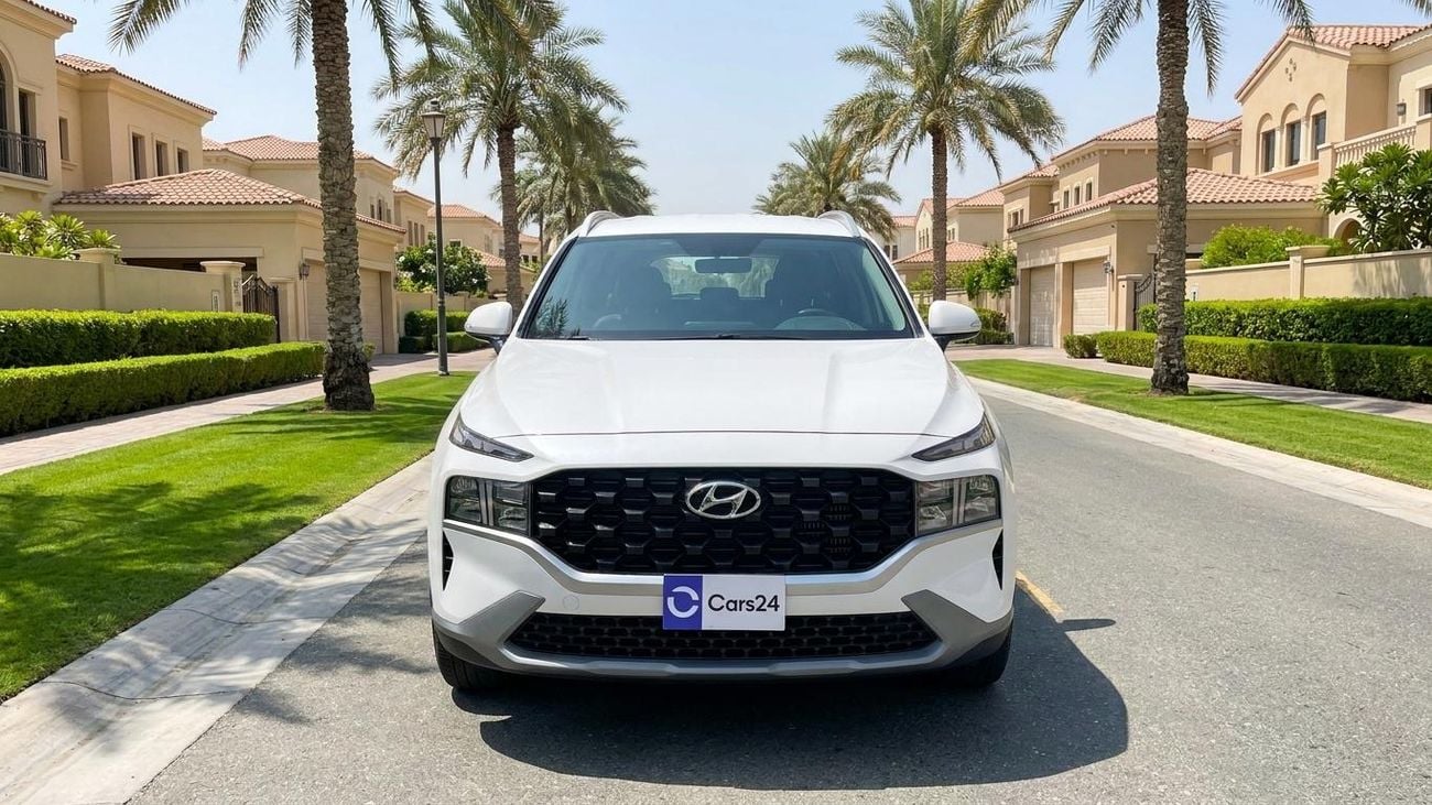 Hyundai Santa Fe SMART 2023 | AED 1110/Month | 0 DP | 30 Day Return | Warranty | Service History