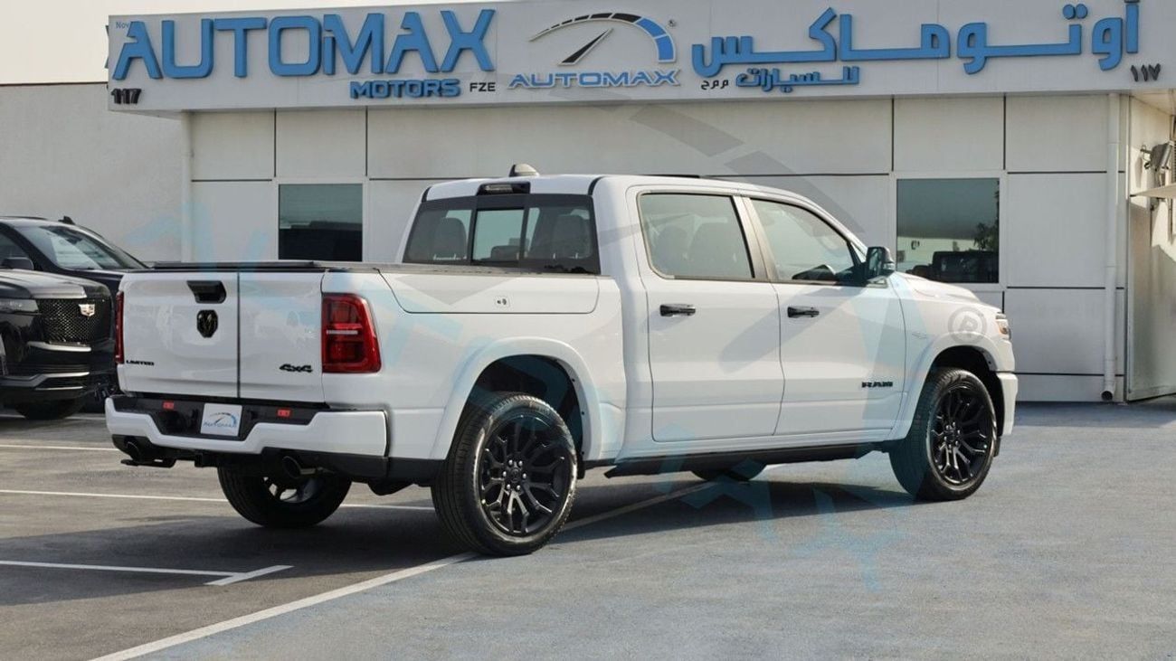 RAM 1500 Limited Crew Cab eTorque V8 5.7L (For Export , НА ЭКСПОРТ) PY 26/26 eTorque V8 5.7L GCC Без пробега