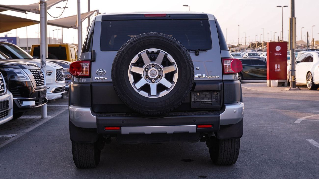 Toyota FJ Cruiser FJ2