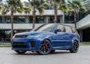 لاند روفر رينج روفر سبورت SVR Range Rover Sport SVR | 4,896 P.M | 0% Downpayment | GCC | V8