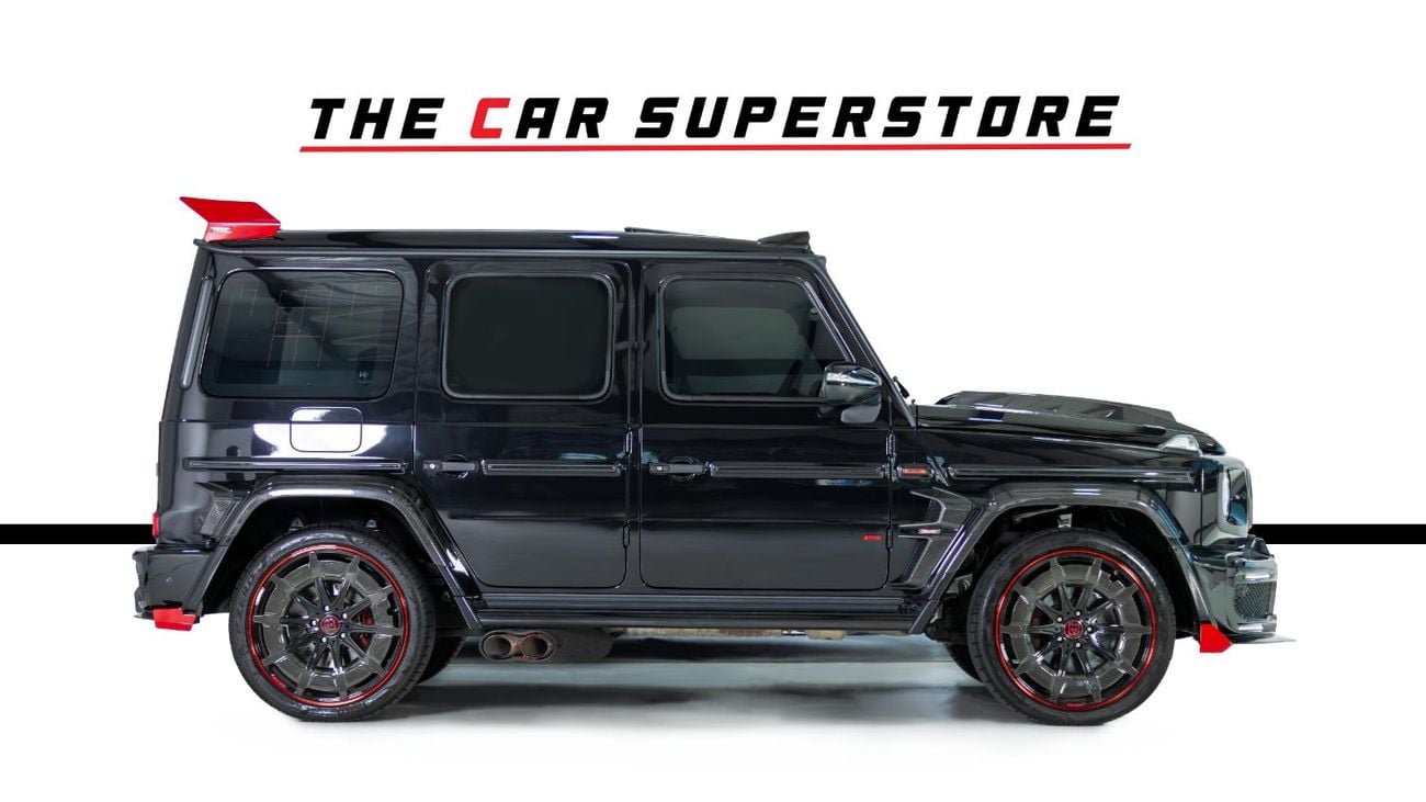 مرسيدس بنز G 63 AMG BRABUS G800 4MATIC SUV