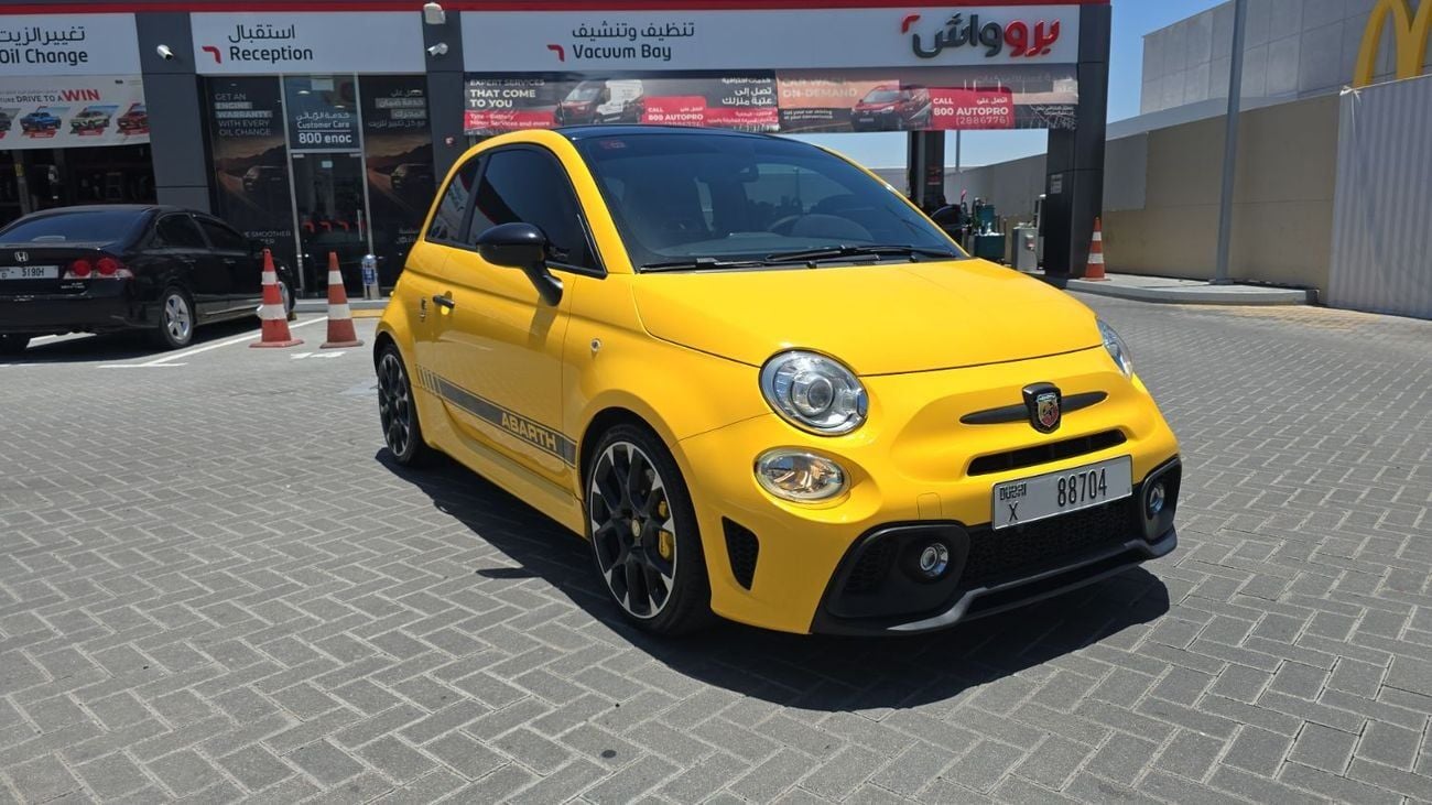 Abarth 595 COMPETIZIONE