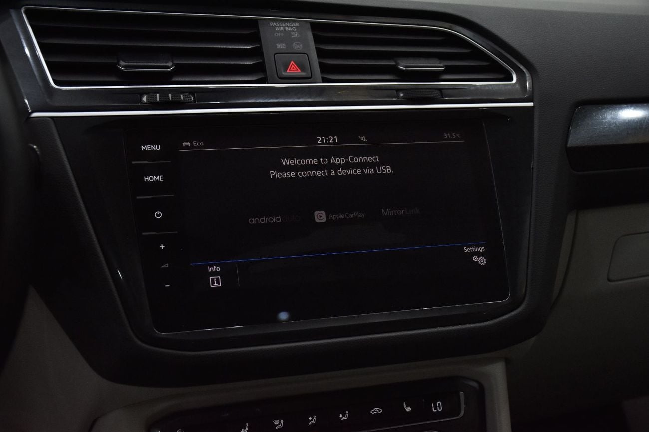 Volkswagen Tiguan EXCELLENT DEAL for our Volkswagen Tiguan ( 2019 Model ) in White Color GCC Specs