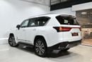 Lexus LX600 SIGNATURE 2023 Lexus LX600, Service History, 1 Year Warranty, Excellent Condition, Full PPF, GCC