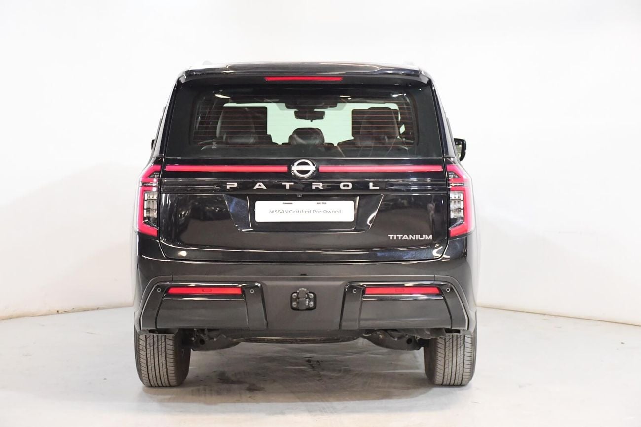 Nissan Patrol SE TITANIUM 2.0