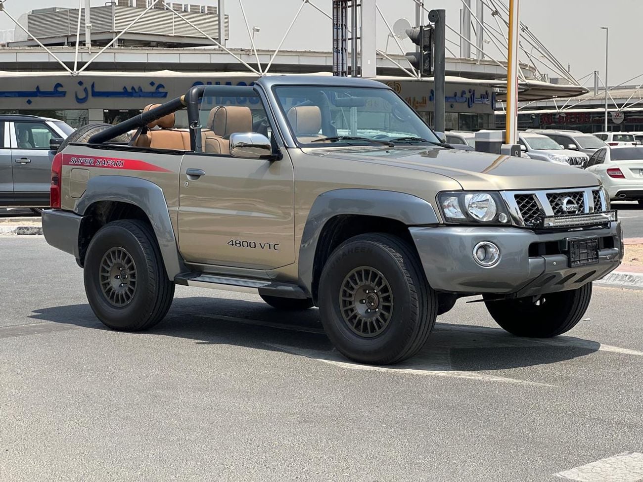 Nissan Patrol Pick Up