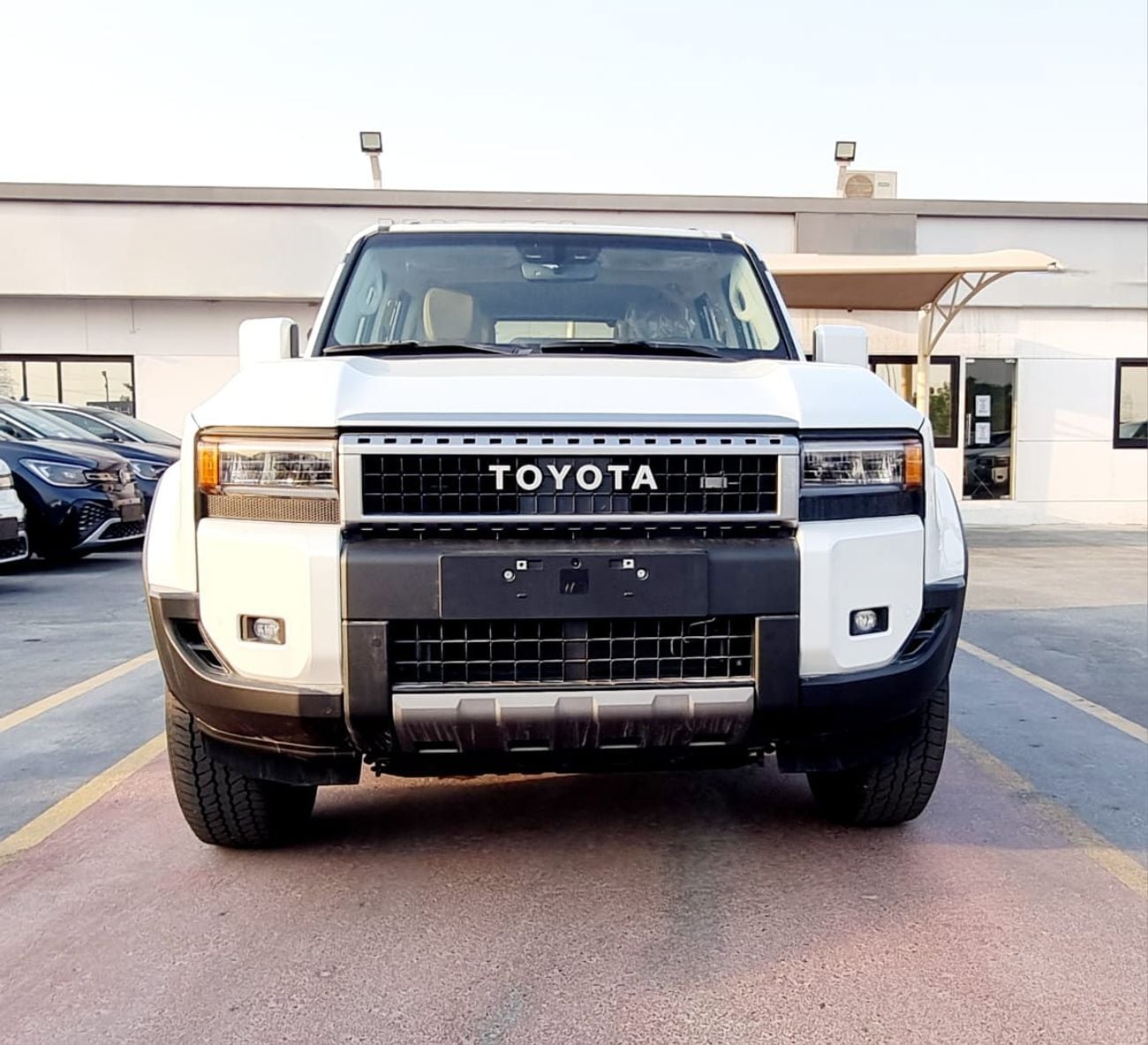 Toyota Prado ALL ROUNDER G TOYOTA PRADO 2.8L DIESEL ALL ROUNDER 4X4 MY 2026
