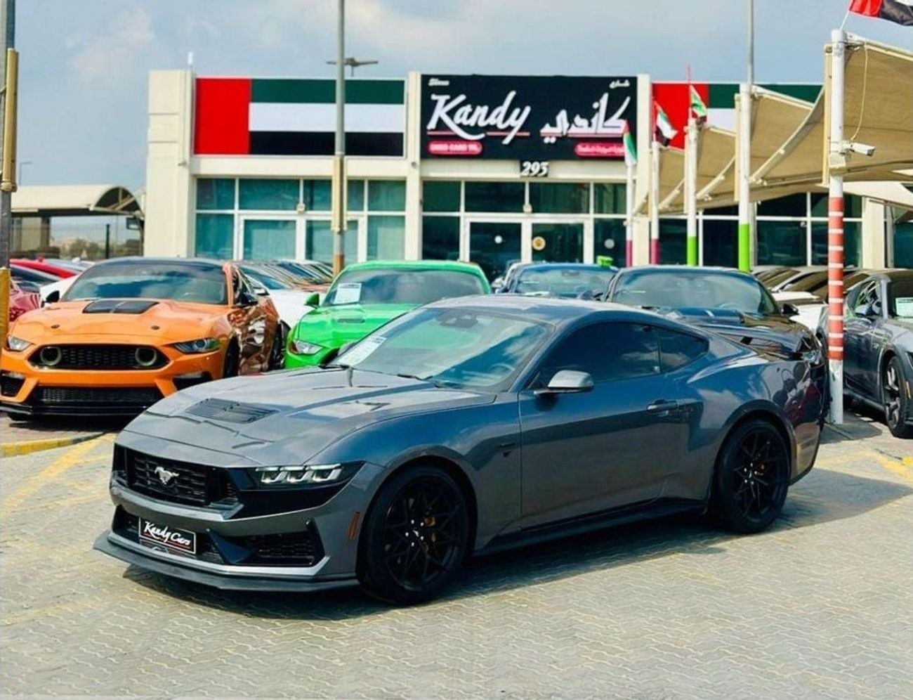 فورد موستانج STANDARD EcoBoost 2.3L Coupe A/T | Monthly AED 1590/- | 0% DP | Blindspot | # 11423