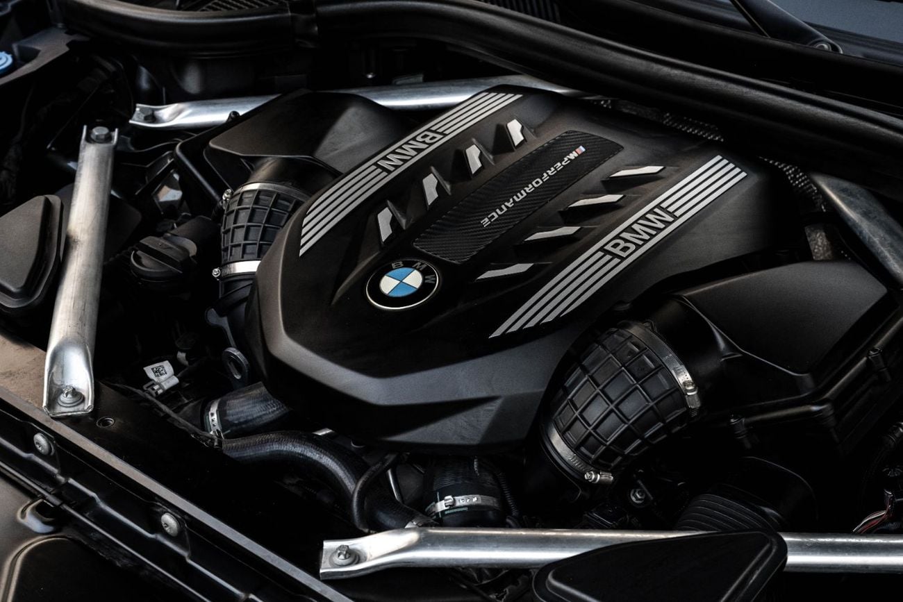 بي أم دبليو X6 M 50i X6 M50i | 4,700 P.M | 0% Downpayment | BMW Warranty!