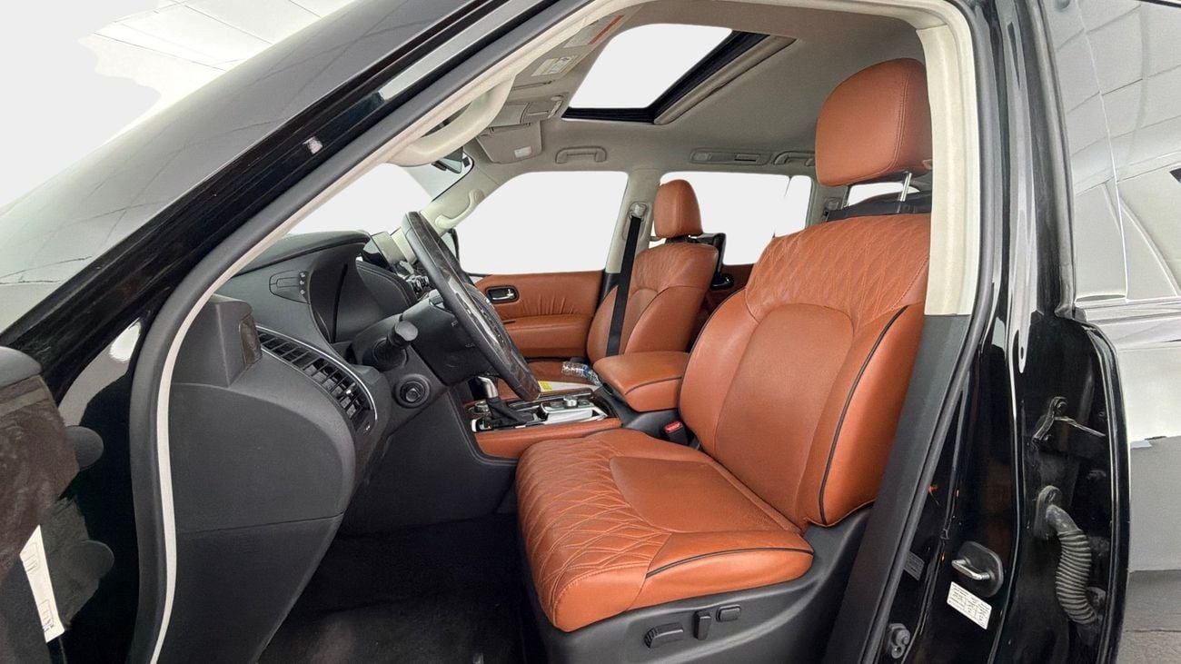 Nissan Patrol LE PLATINUM CITY | Guaranteed Warranty | 0 Down Payment