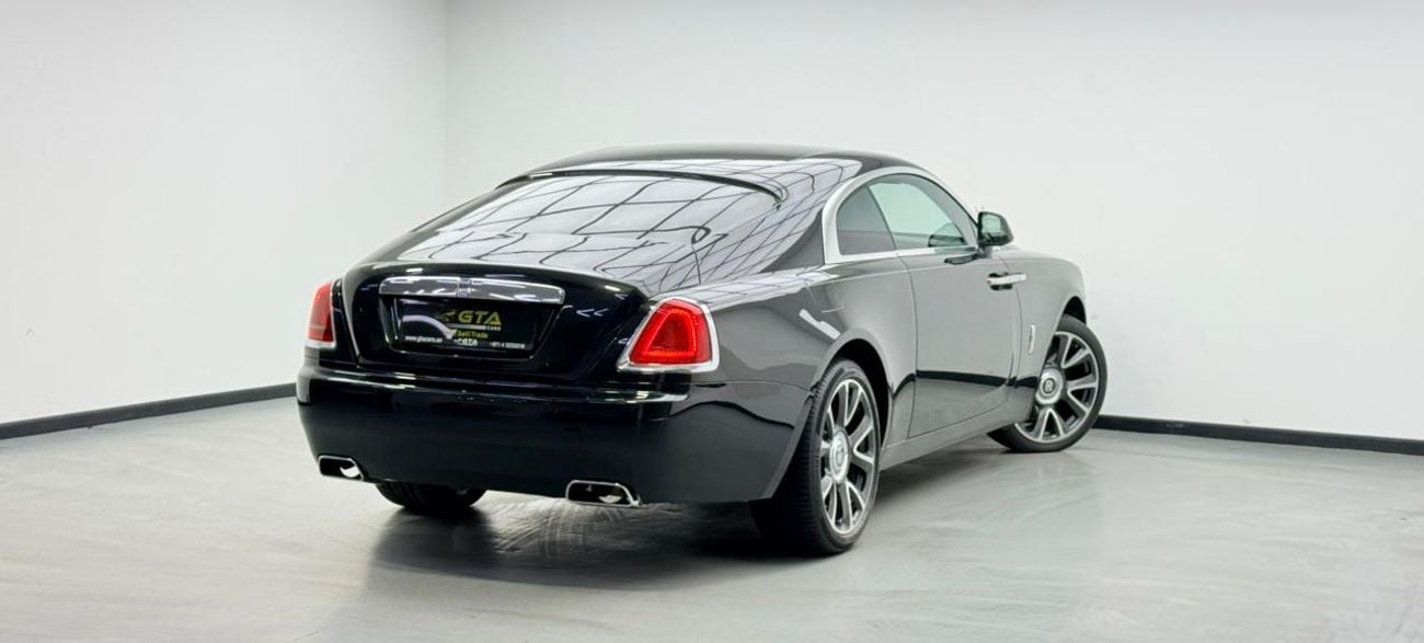 Rolls Royce Wraith STANDARD 2017 Rolls Royce Wraith, Full Rolls Royce Service History, Fully Loaded, Excellent Condition, Jap