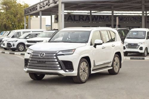 Lexus LX700h TURBO SPORT 3.5L - EXPORT ONLY