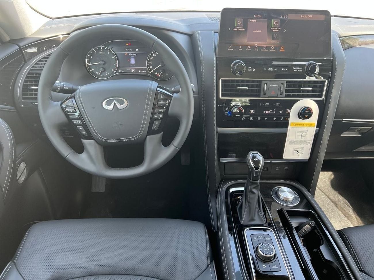 Infiniti QX80 LUXE SENSORY PROACTIVE 5.6L