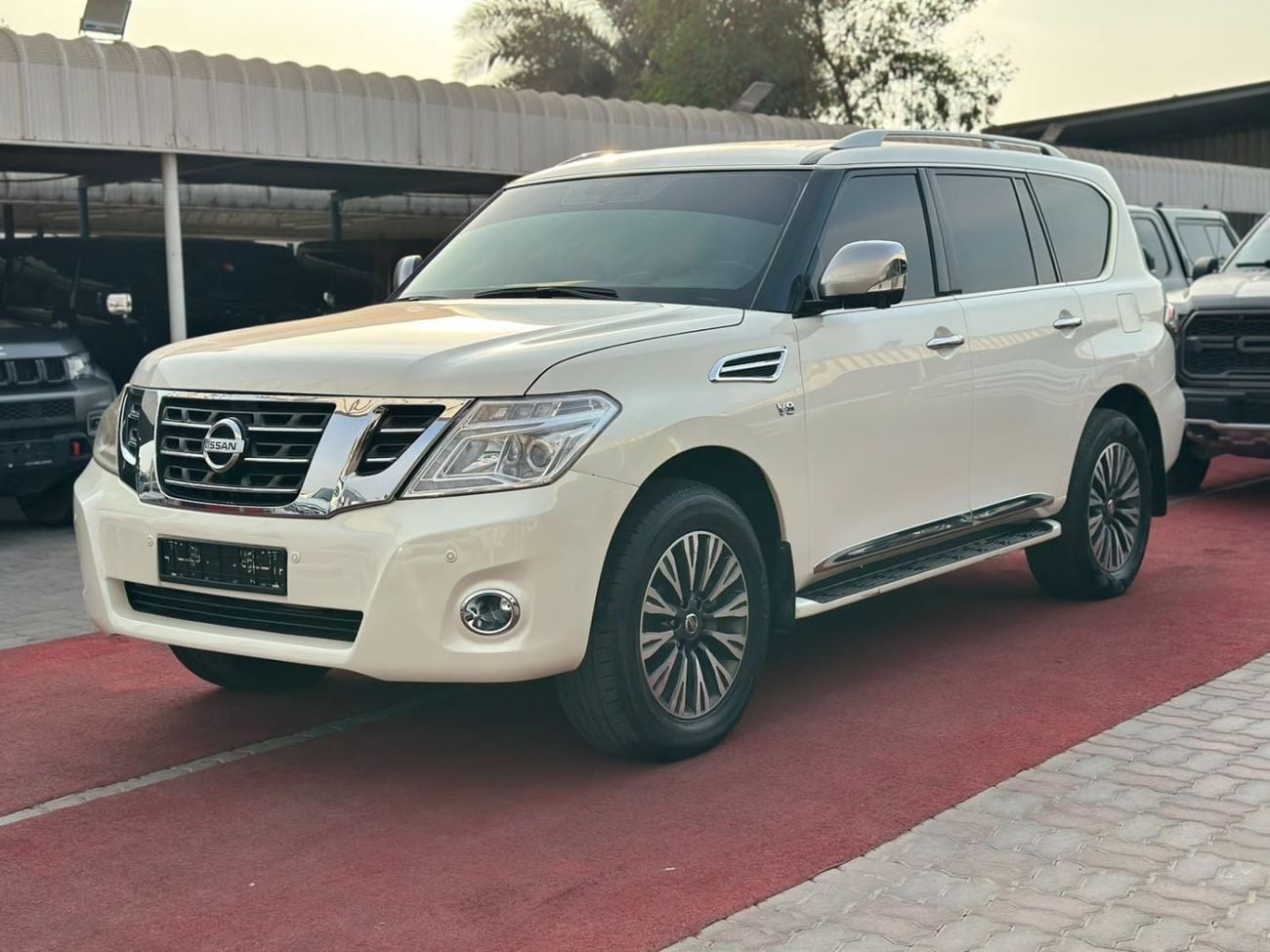Nissan Patrol LE PLATINUM